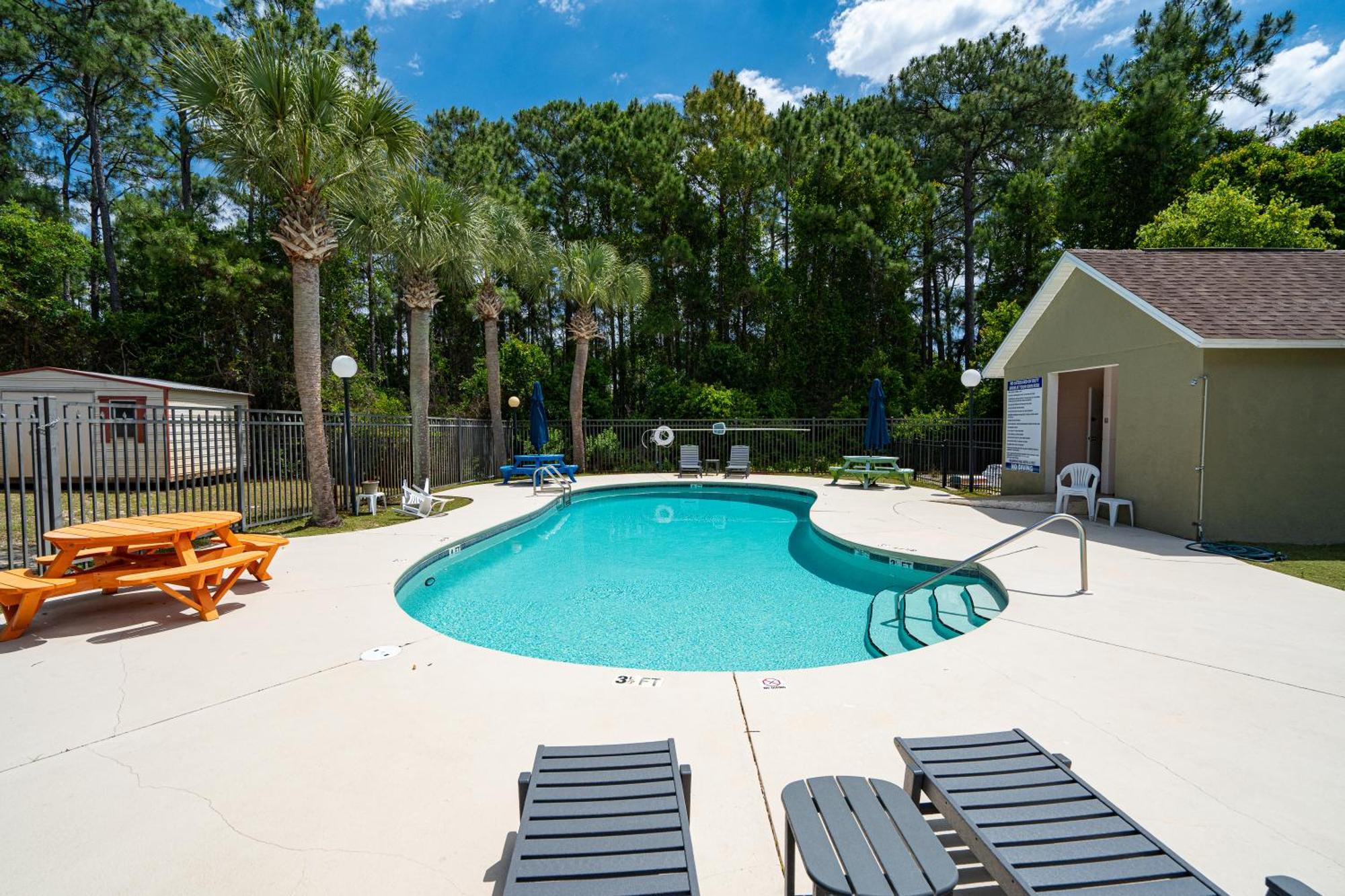 Windstarr Destin- Golf Cart Included, One Level, Close To Beach, Pet Friendly المظهر الخارجي الصورة