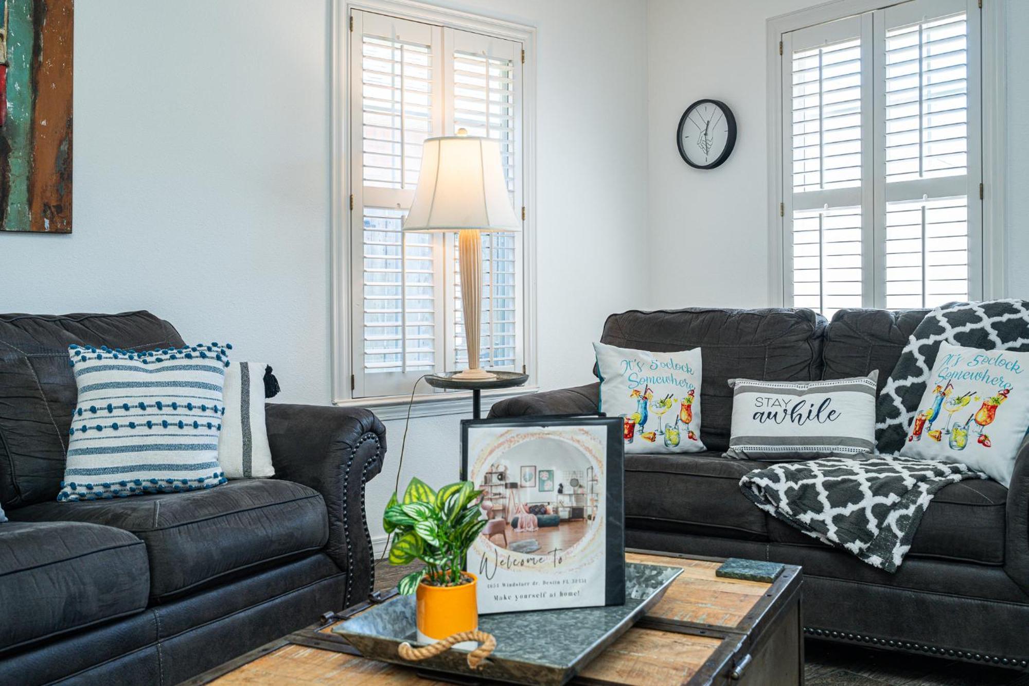 Windstarr Destin- Golf Cart Included, One Level, Close To Beach, Pet Friendly المظهر الخارجي الصورة