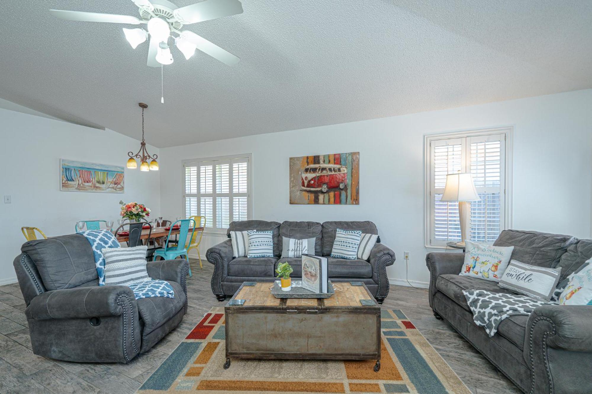 Windstarr Destin- Golf Cart Included, One Level, Close To Beach, Pet Friendly المظهر الخارجي الصورة
