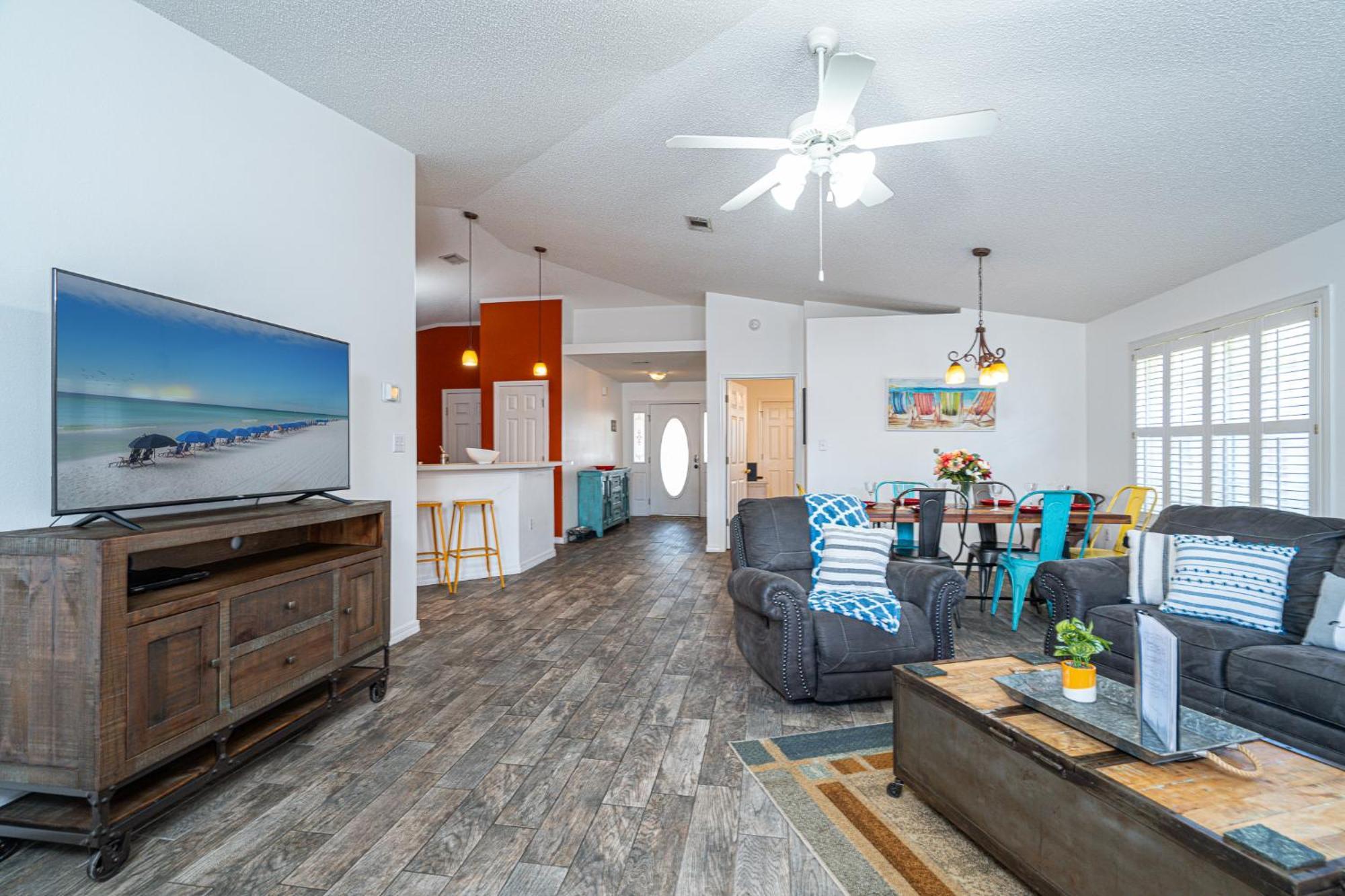 Windstarr Destin- Golf Cart Included, One Level, Close To Beach, Pet Friendly المظهر الخارجي الصورة