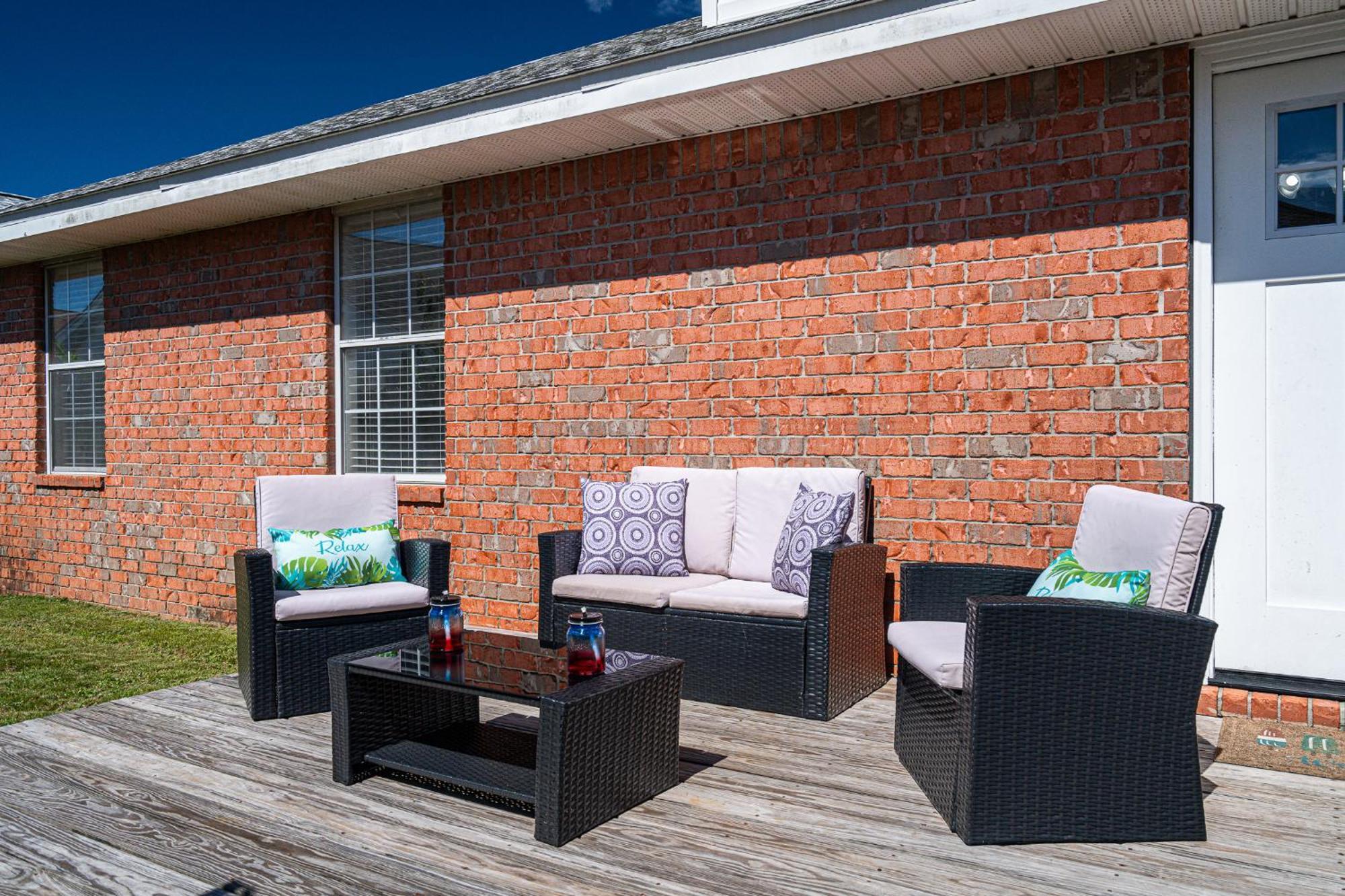 Windstarr Destin- Golf Cart Included, One Level, Close To Beach, Pet Friendly المظهر الخارجي الصورة