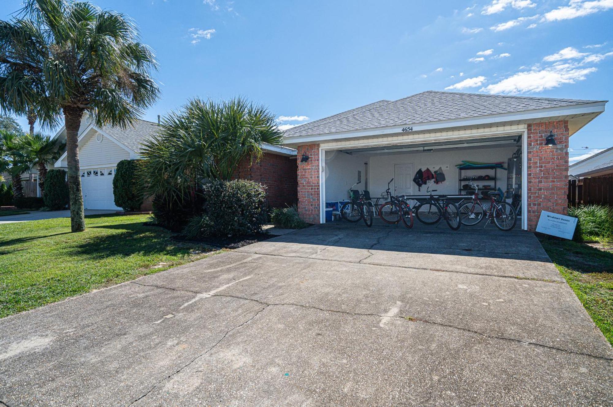 Windstarr Destin- Golf Cart Included, One Level, Close To Beach, Pet Friendly المظهر الخارجي الصورة
